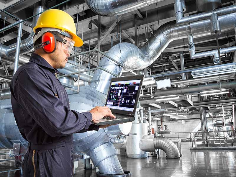 Maintenance of industrial installations